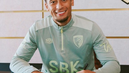 官方：伯恩茅斯与中场塔韦尼耶续约至2029年